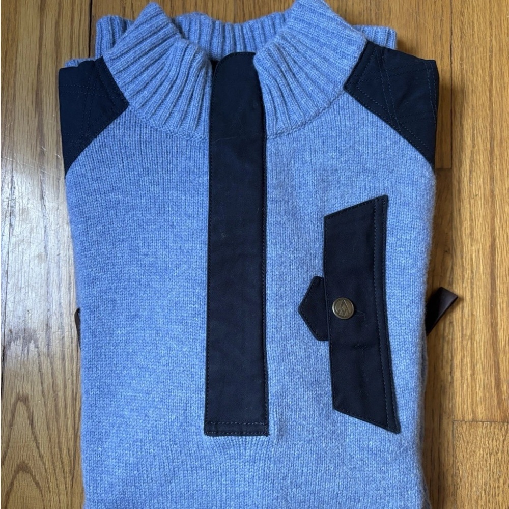 Alps & Meters Alpine Guide Sweater NEW